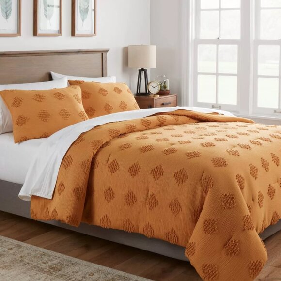Threshold Tufted Diamond Comforter & Sham Set - Picture 1 of 3